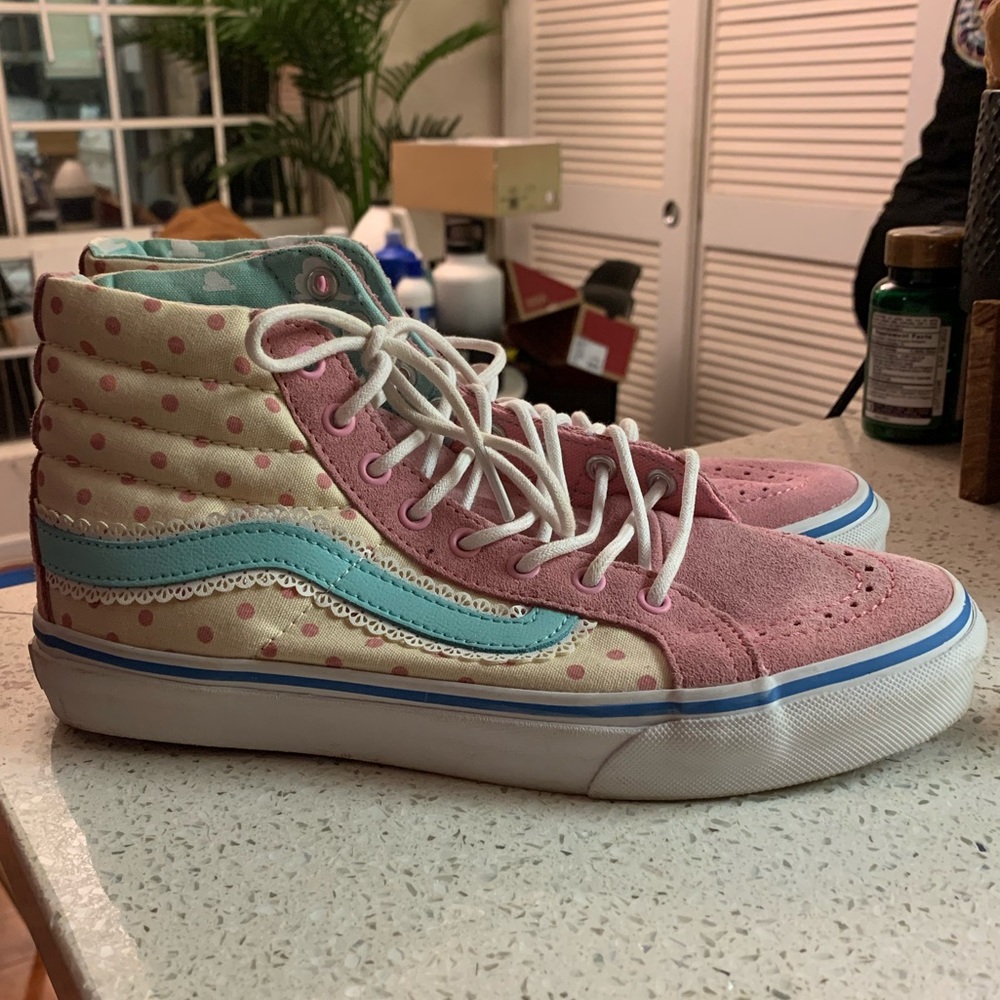 Bo peep vans
